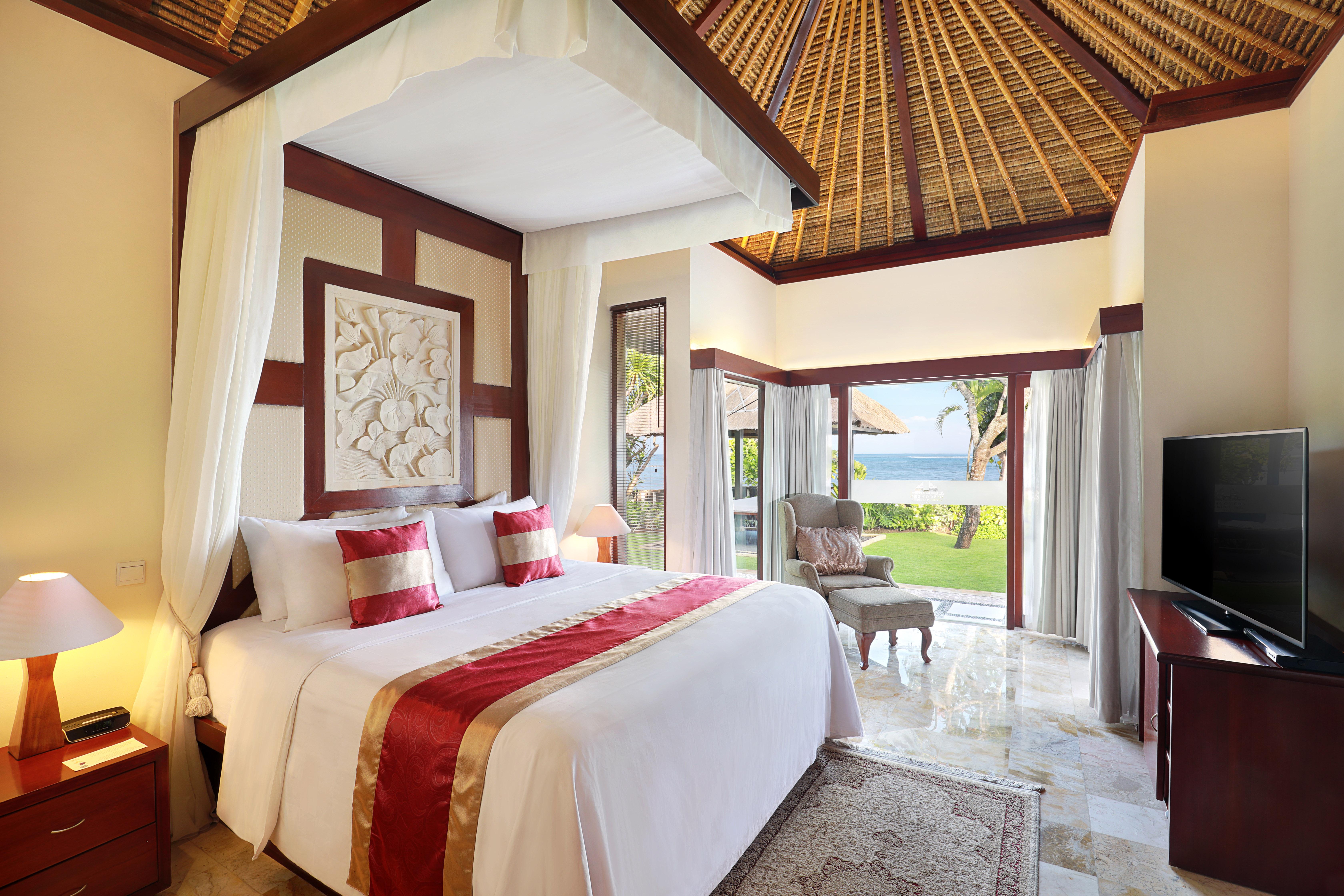קוטה לומבוק Discovery Kartika Plaza Hotel מראה חיצוני תמונה A bedroom at the Westin Maldives