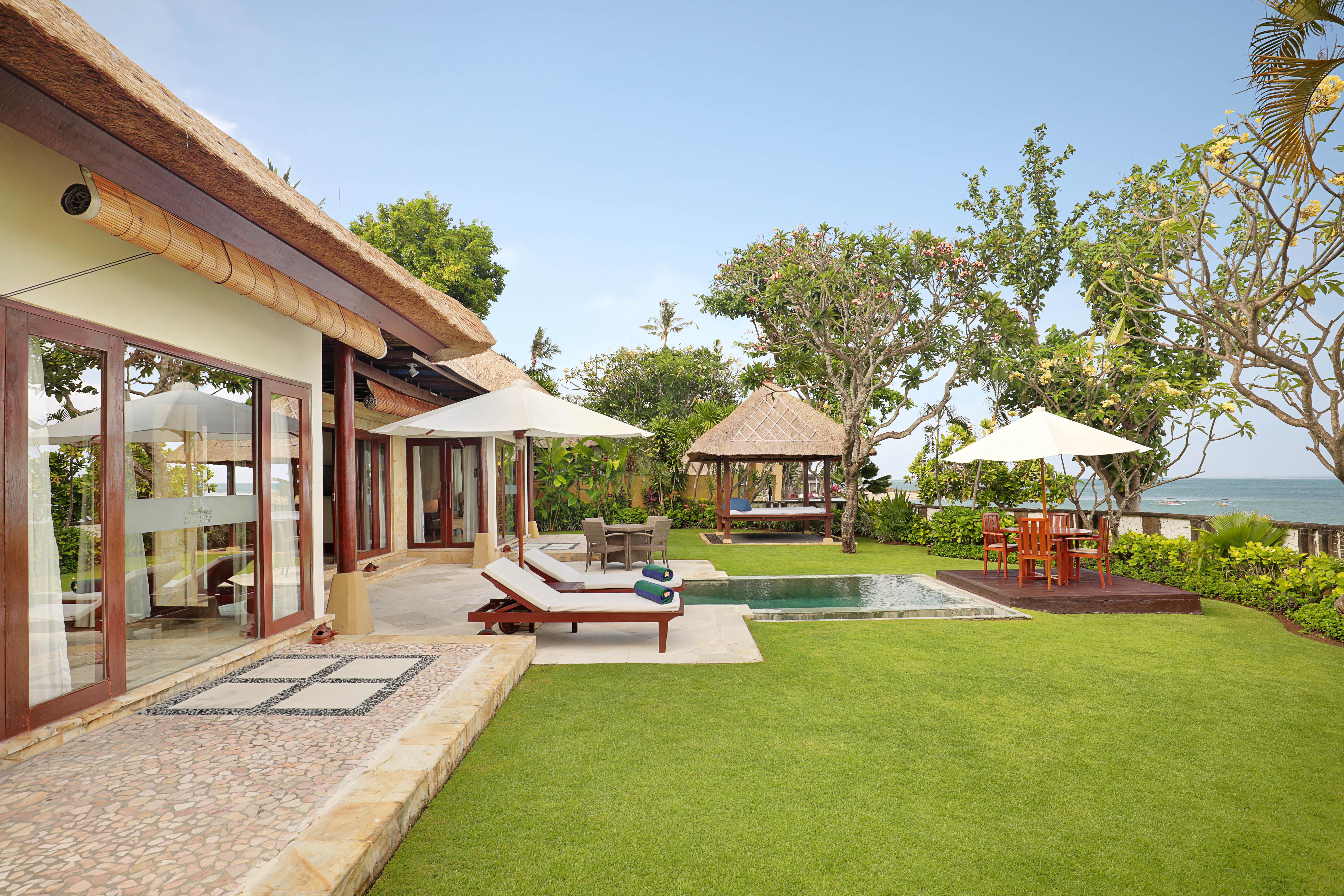 קוטה לומבוק Discovery Kartika Plaza Hotel מראה חיצוני תמונה A villa at the resort