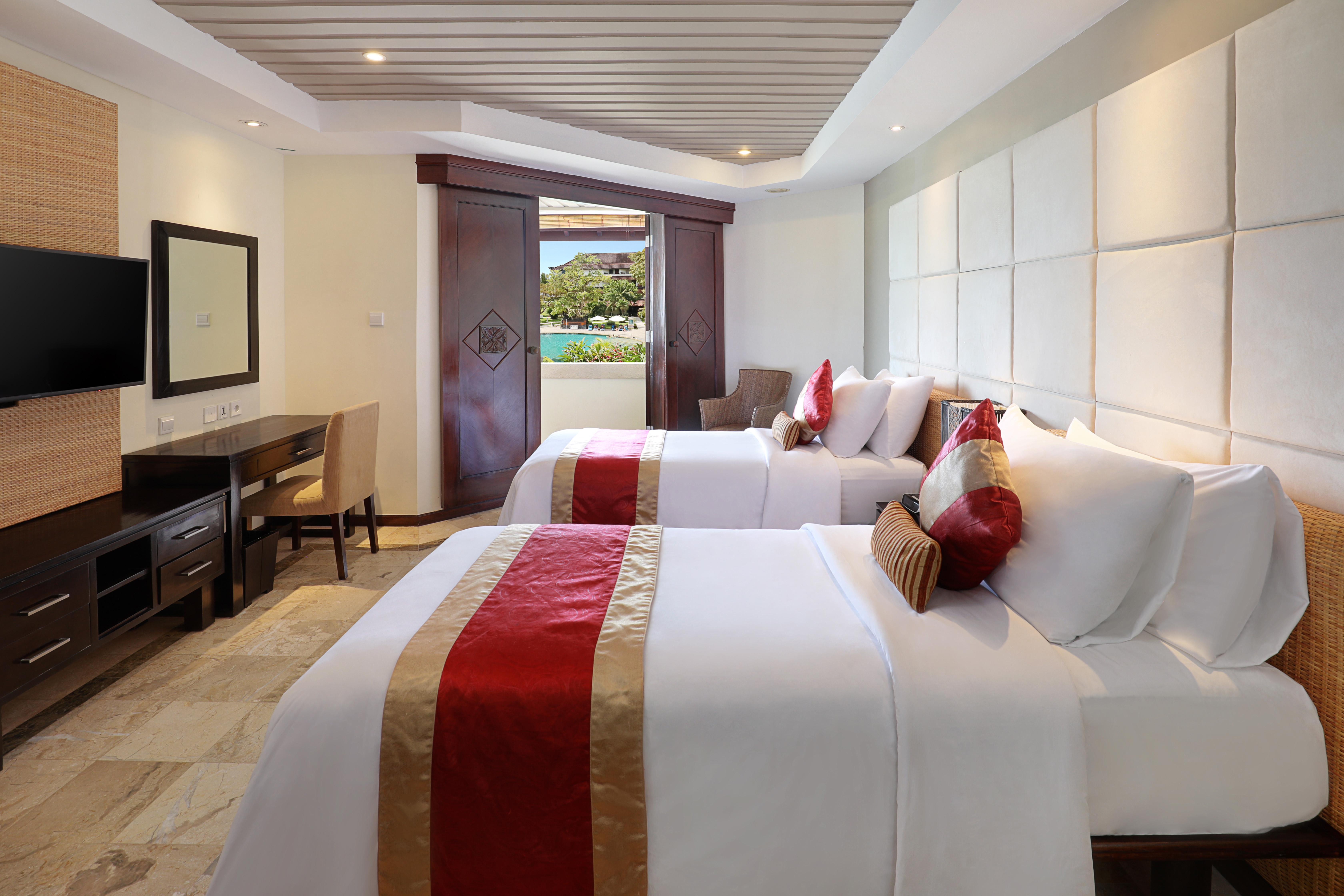 קוטה לומבוק Discovery Kartika Plaza Hotel מראה חיצוני תמונה Deluxe Room