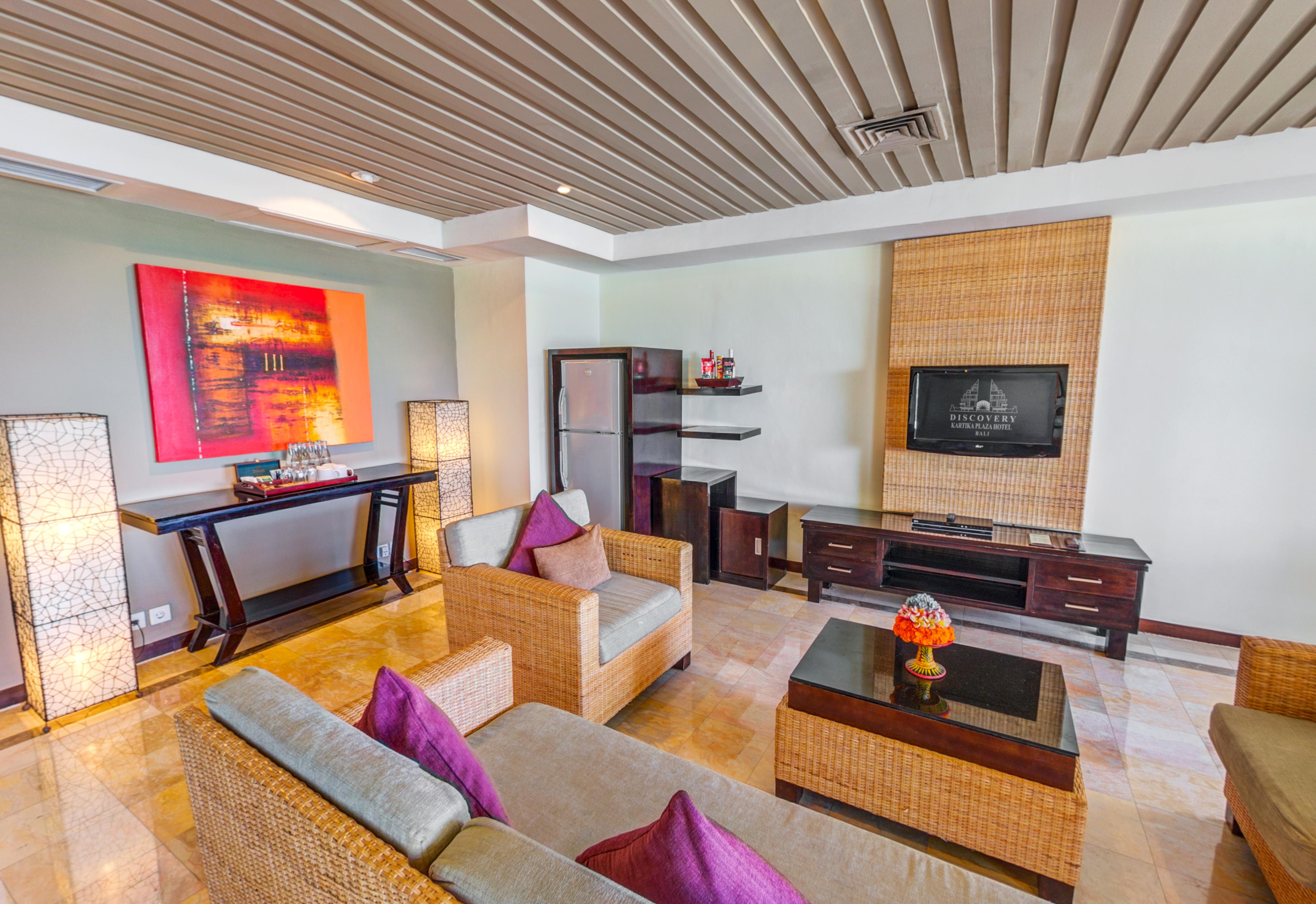 קוטה לומבוק Discovery Kartika Plaza Hotel מראה חיצוני תמונה Living room