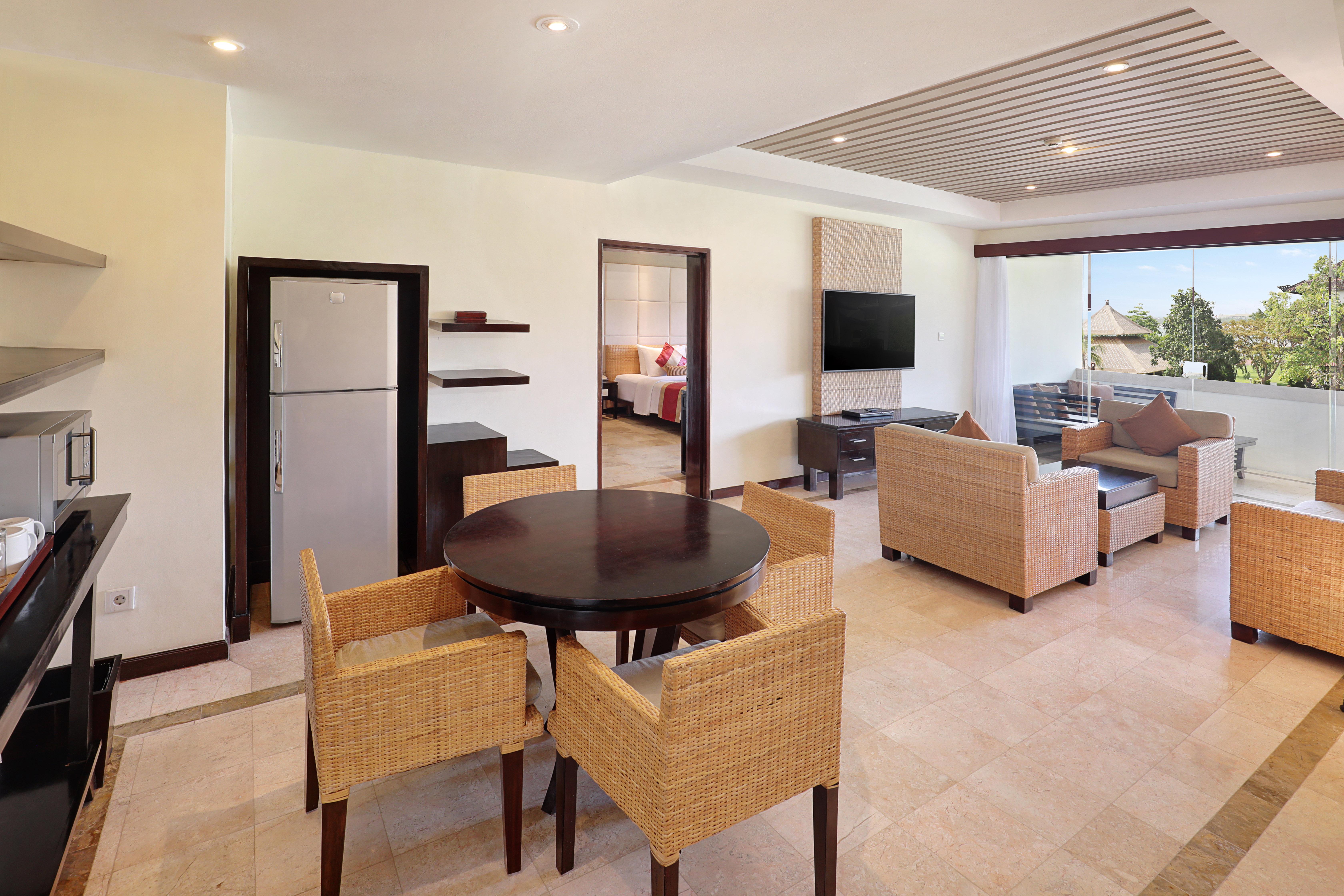 קוטה לומבוק Discovery Kartika Plaza Hotel מראה חיצוני תמונה Suite at the Hard Rock Hotel
