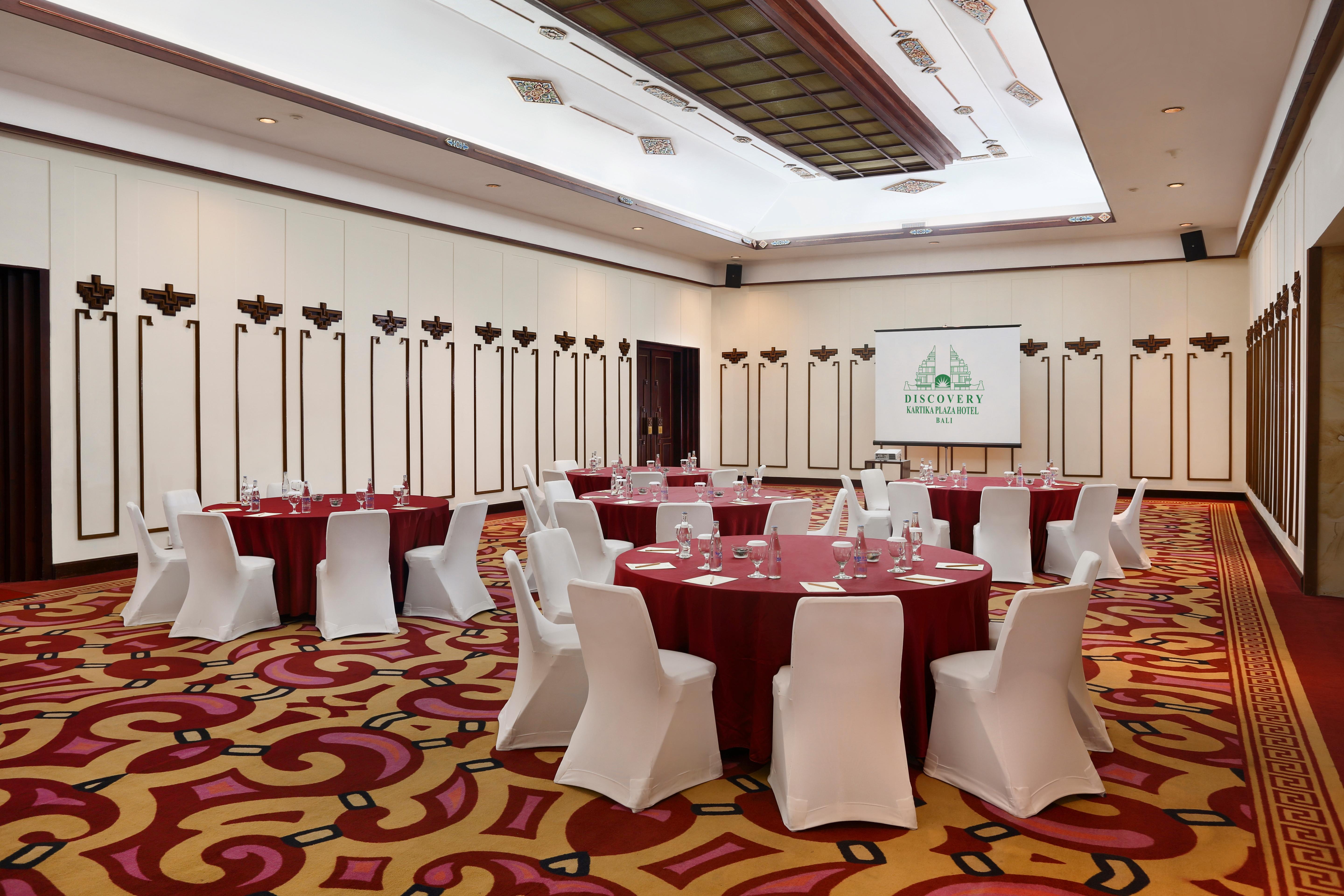 קוטה לומבוק Discovery Kartika Plaza Hotel מראה חיצוני תמונה Meeting room