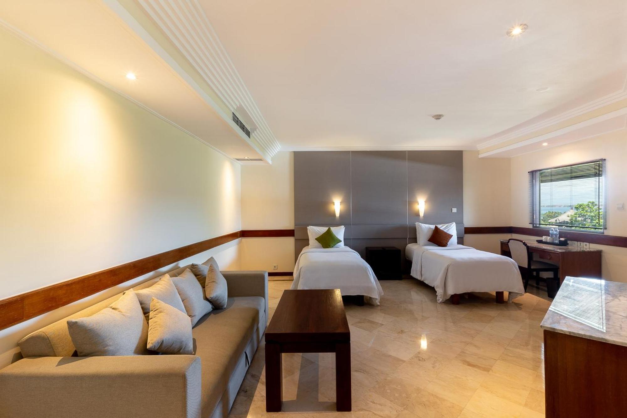 קוטה לומבוק Discovery Kartika Plaza Hotel מראה חיצוני תמונה Junior Suite
