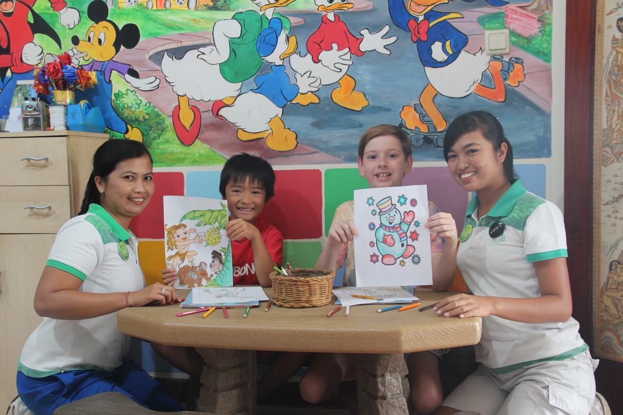 קוטה לומבוק Discovery Kartika Plaza Hotel מראה חיצוני תמונה Child Development Center
